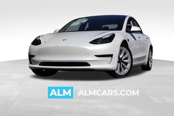 TESLA MODEL 3 2022 5YJ3E1EA0NF361534 image